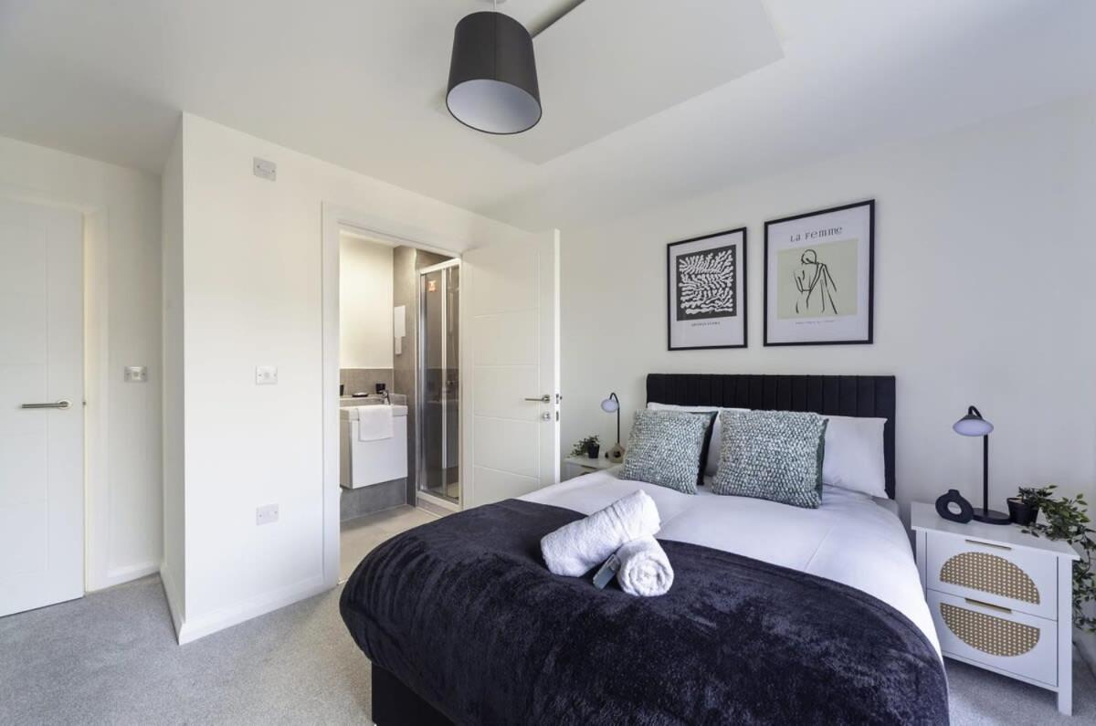 Modern And Bright 2 Bed Apartment In Ashford Ashford  Buitenkant foto